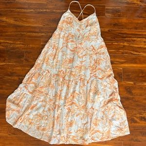 Abercrombie & Fitch linen dress